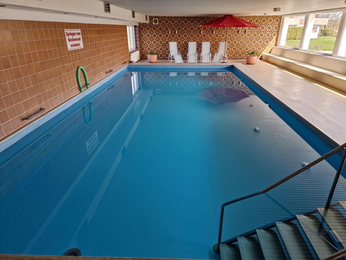 Fewo Inselblick Mit Schwimmbad - Horumersiel Eksteriør billede