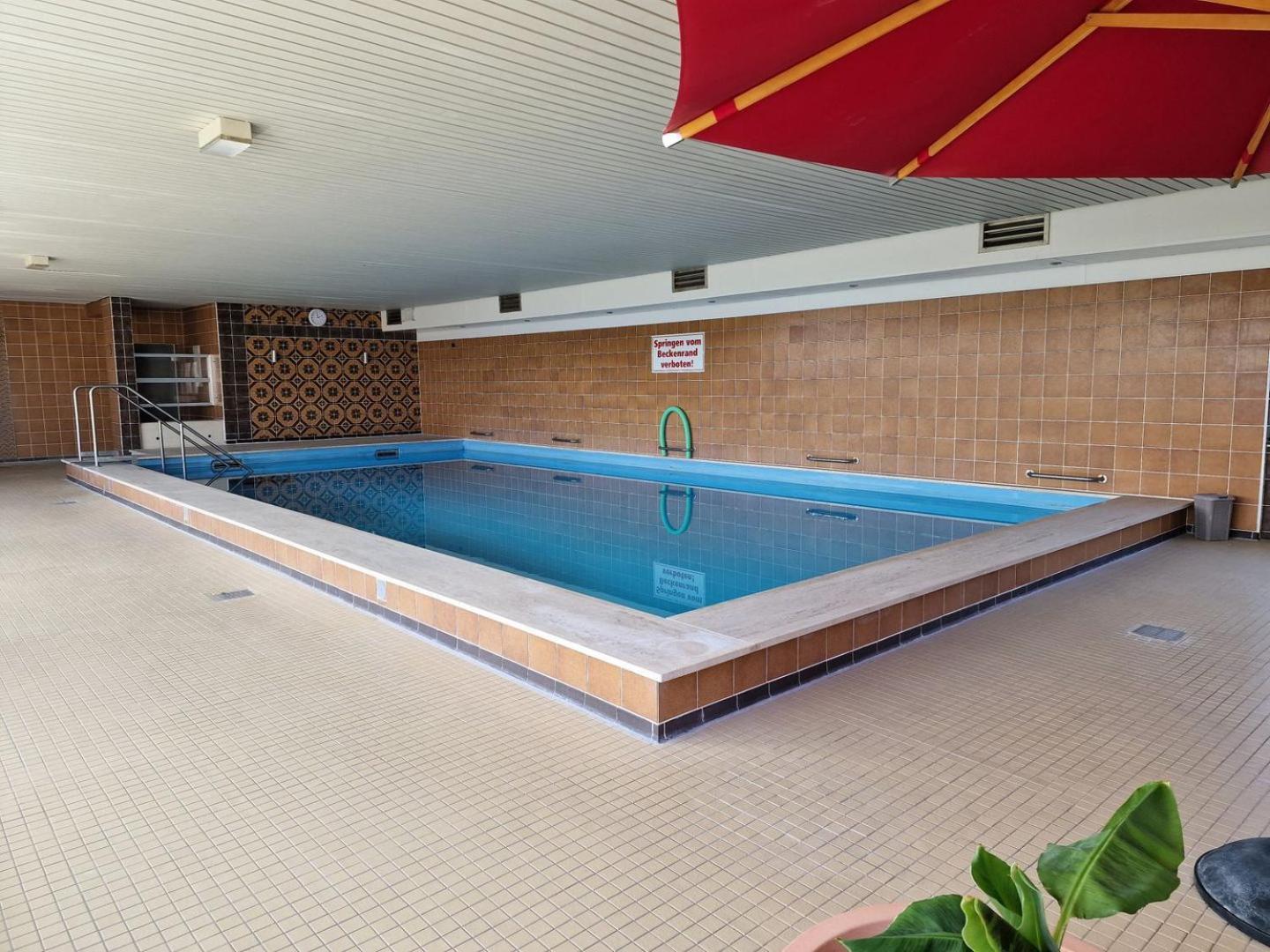 Fewo Inselblick Mit Schwimmbad - Horumersiel Eksteriør billede